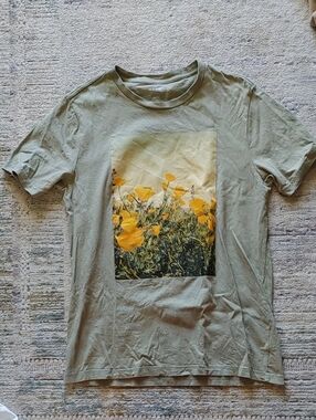 🌞2 For 15! Old Navy Sage Green Graphic Tee